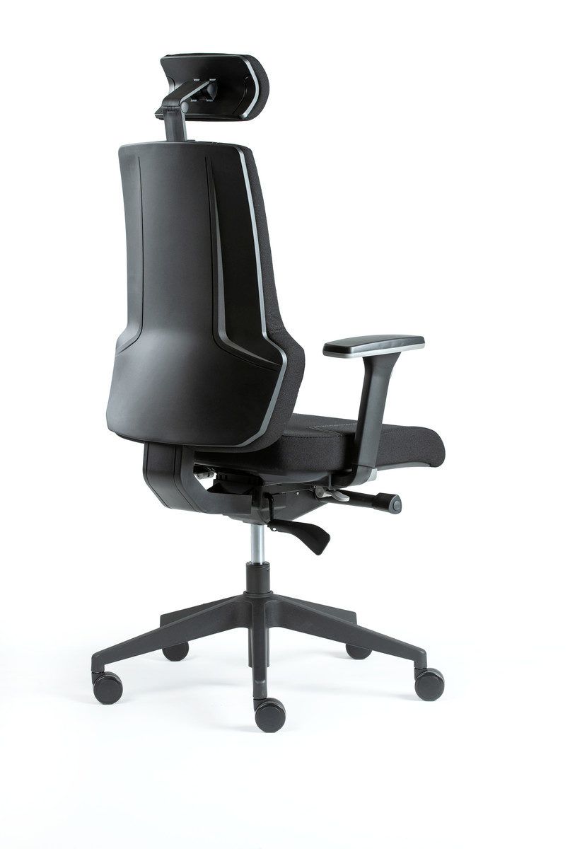 Comfo Two työtuoli, musta