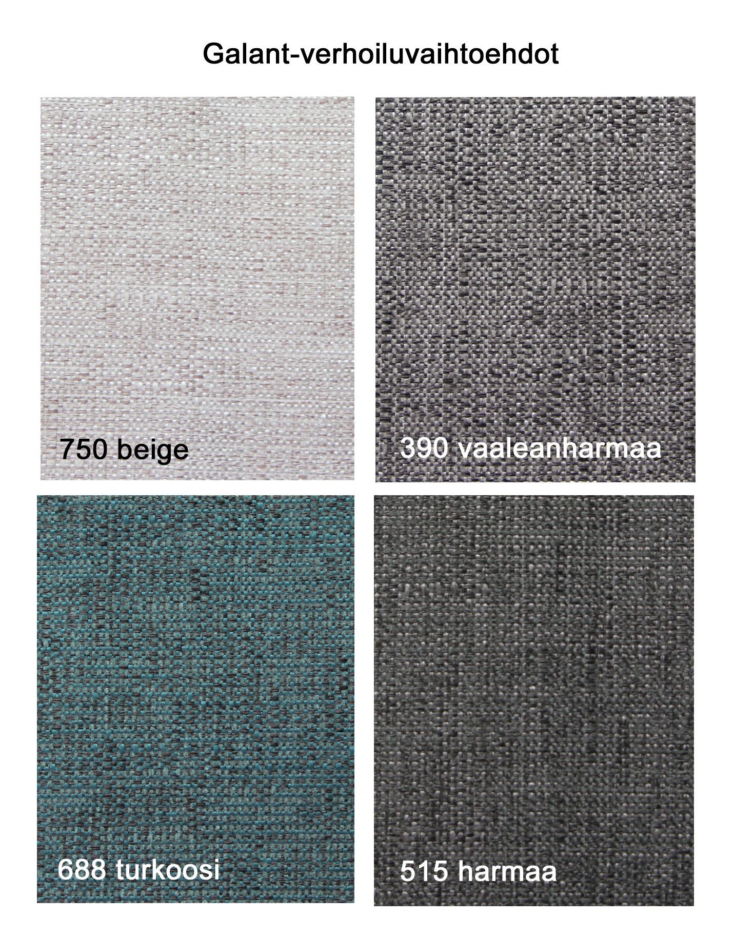 Vendo vuodedivaanisohva, eri värejä