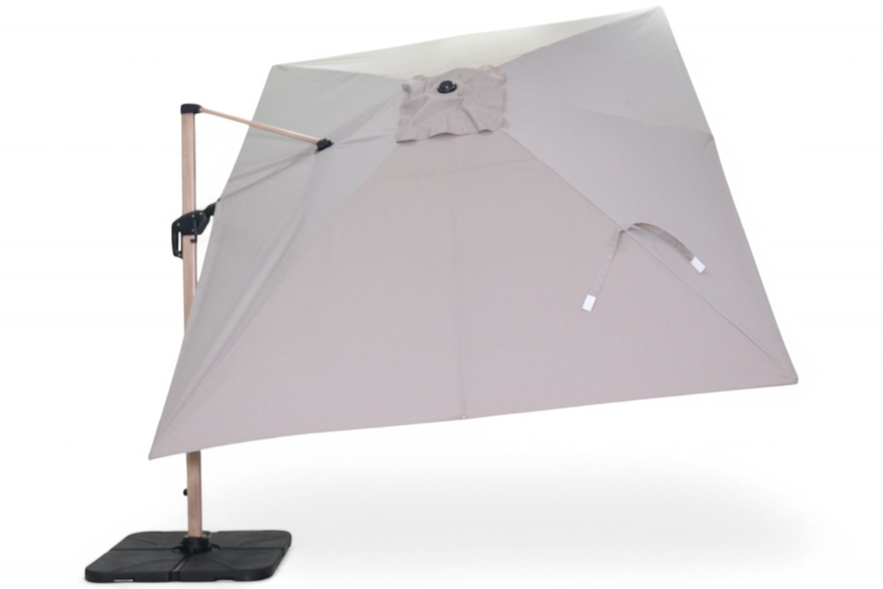 Galaxy Luxus aurinkovarjo 3x4m, vaalea