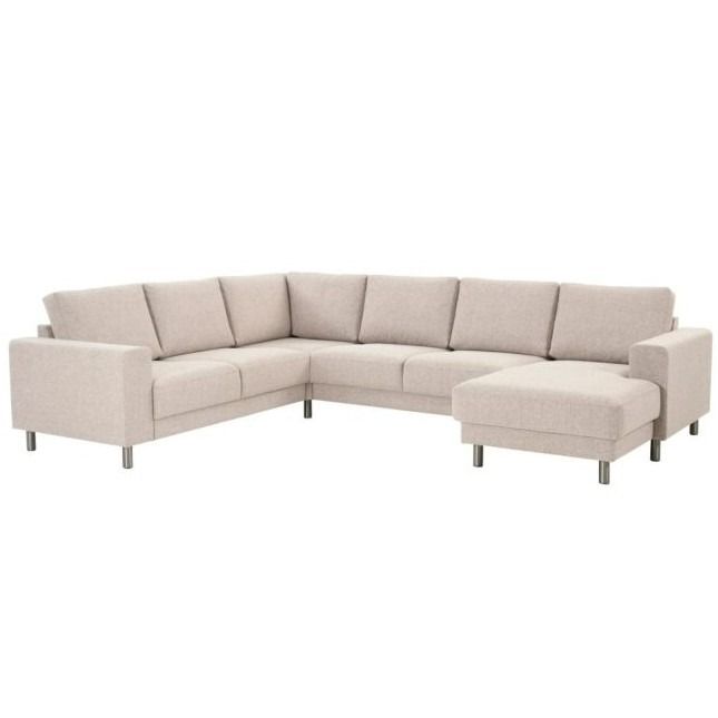 Gamma Max U-kulmasohva beige