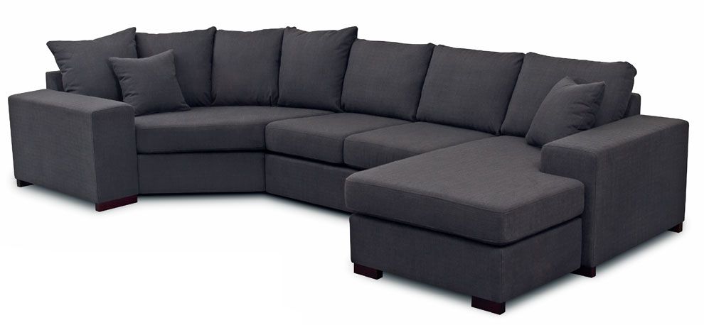 Garda 60-kulmasohva, eri värejä