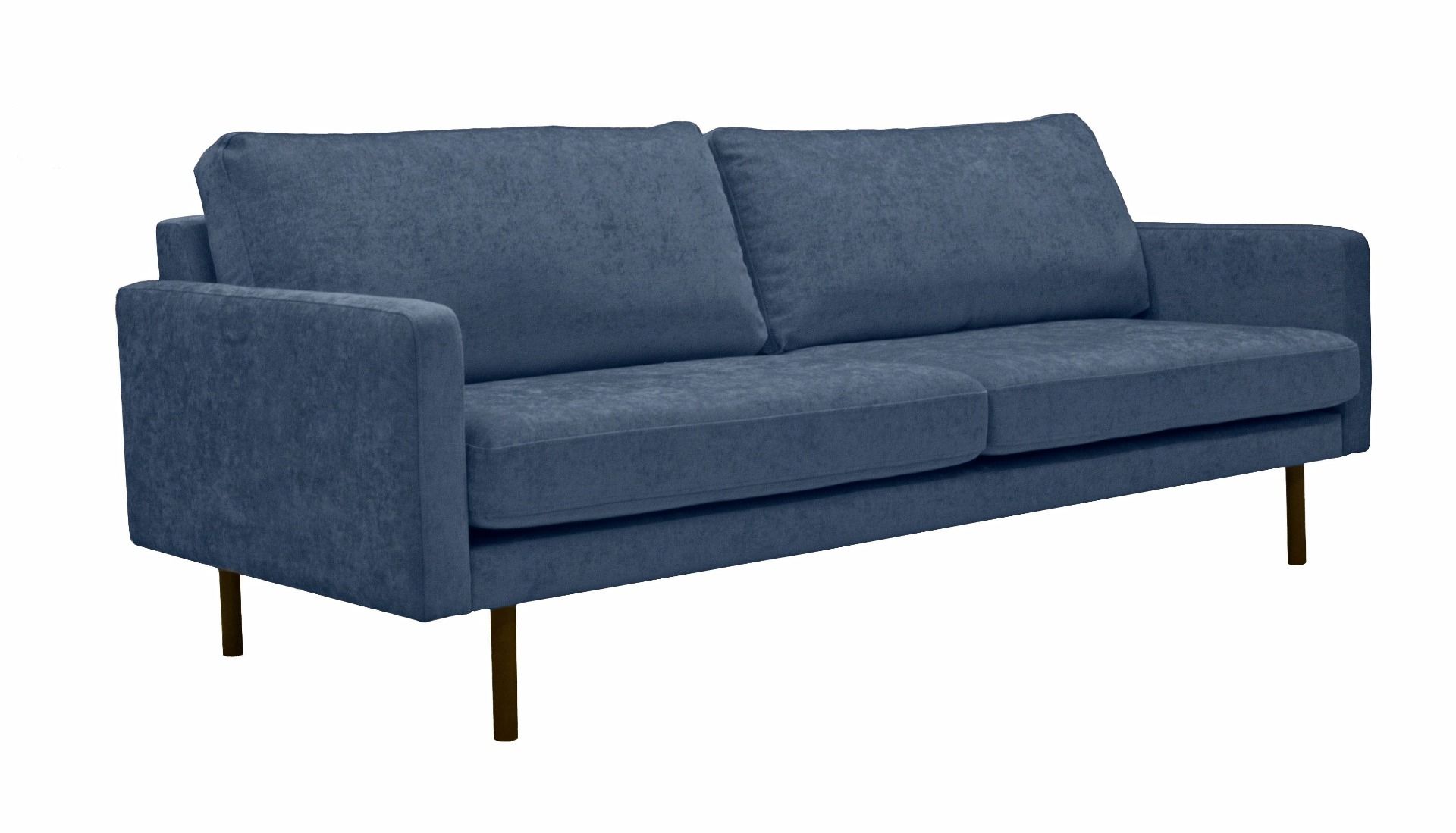 Nordic Copenhagen samettisohva, Sininen