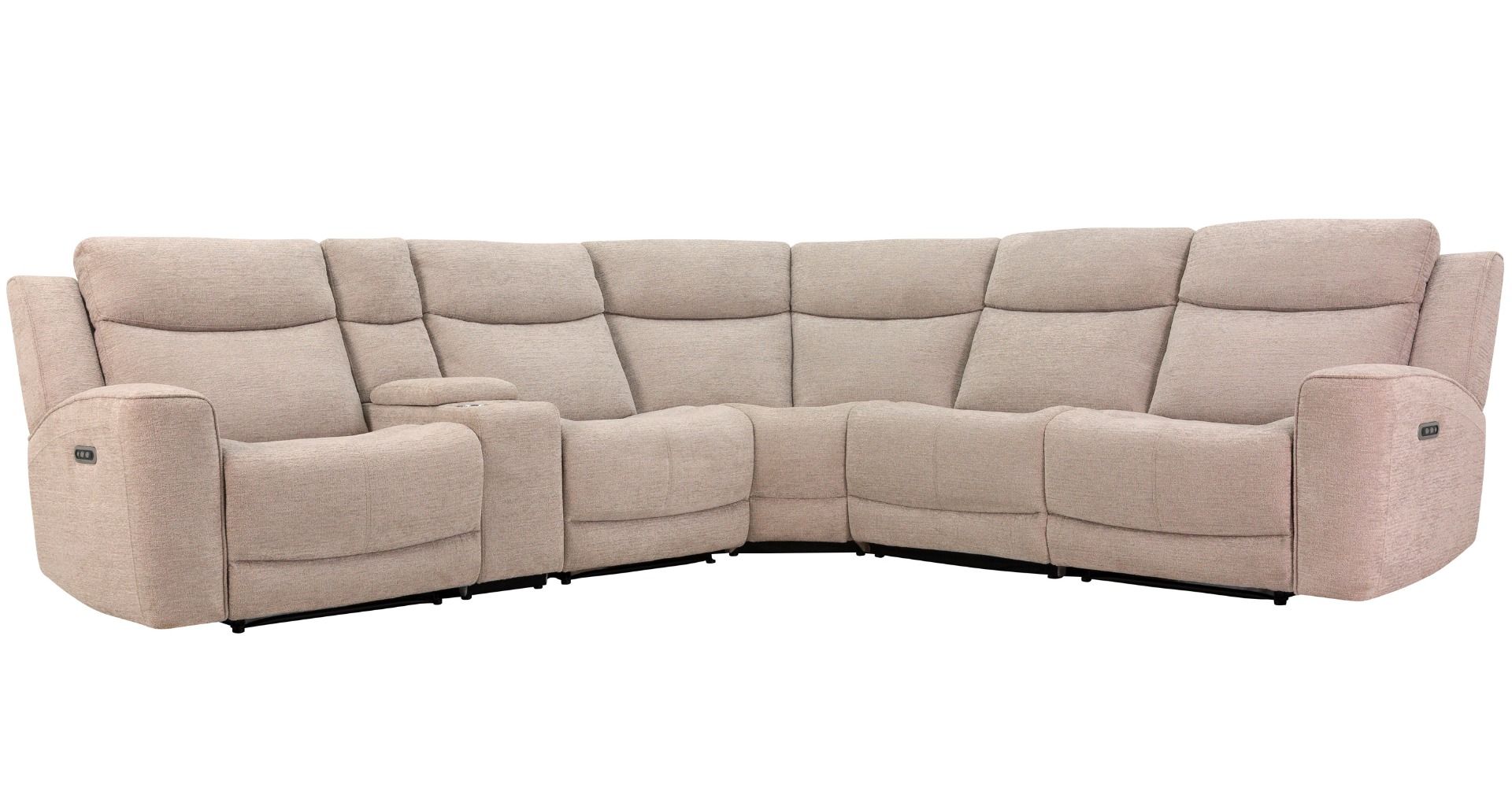 Genesis kulmasohva sähkömekanismeilla, khaki