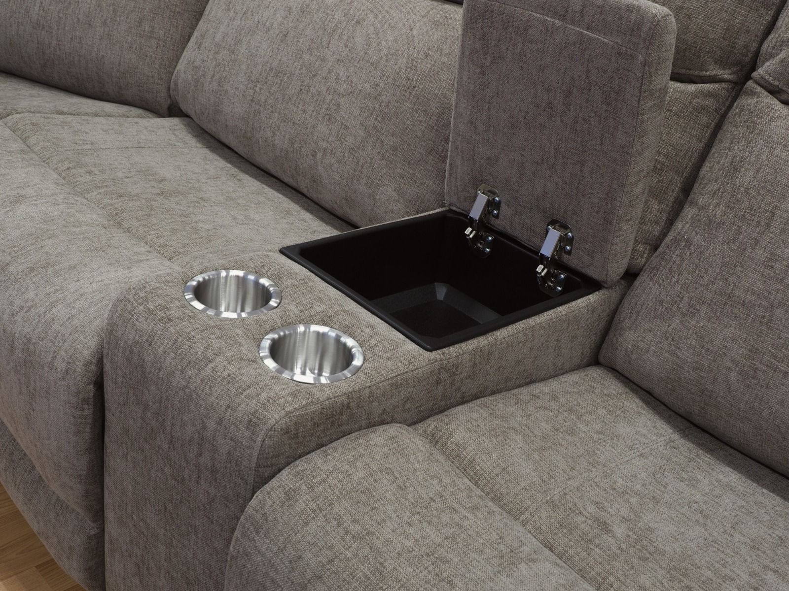 Genesis kulmasohva sähkömekanismeilla, khaki