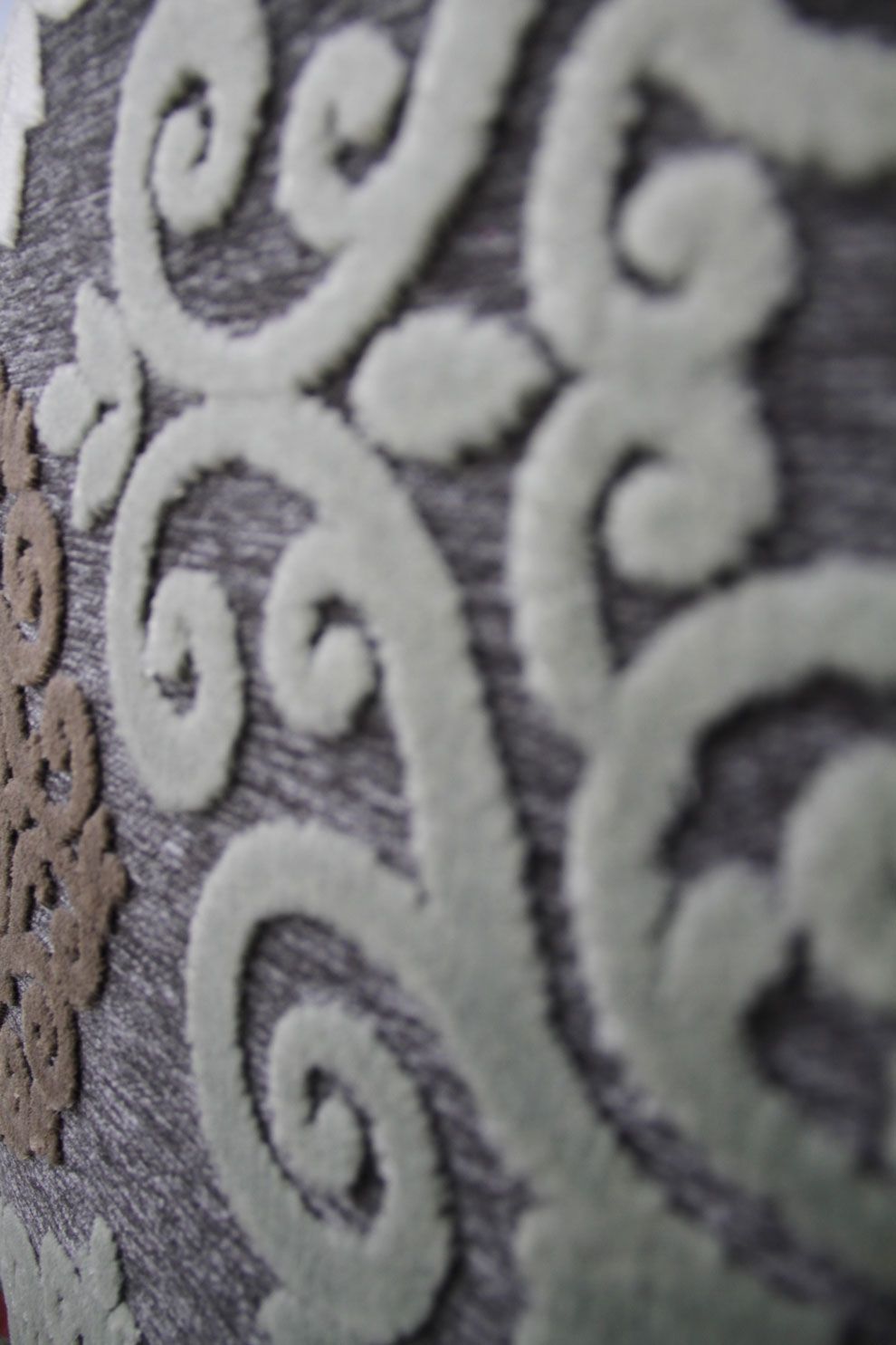 Genova viskoosimatto, vihreä