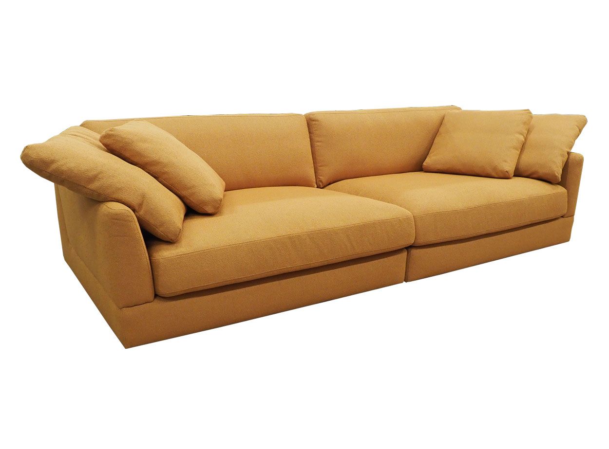 Neiser Giant 2,5-istuttava sohva, eri värejä