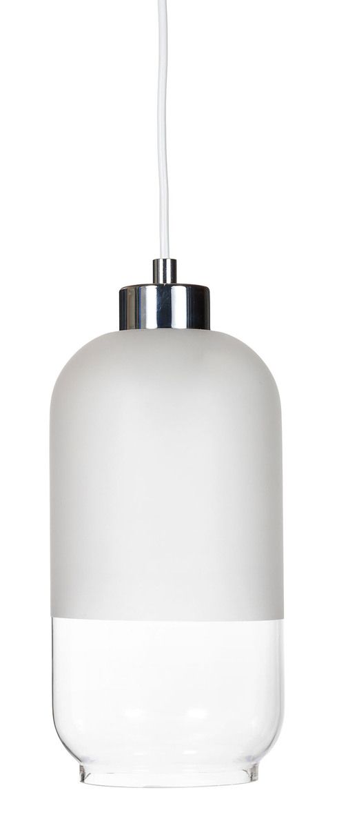 Gitta-valaisin on tyylikäs puoliksi sumennettu riippuvalaisin. 