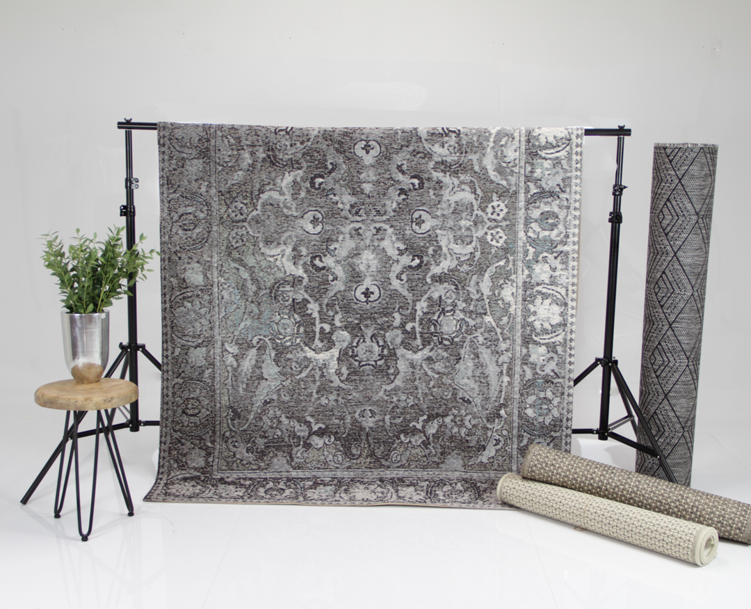 Gobelin matto, harmaa 160x230cm