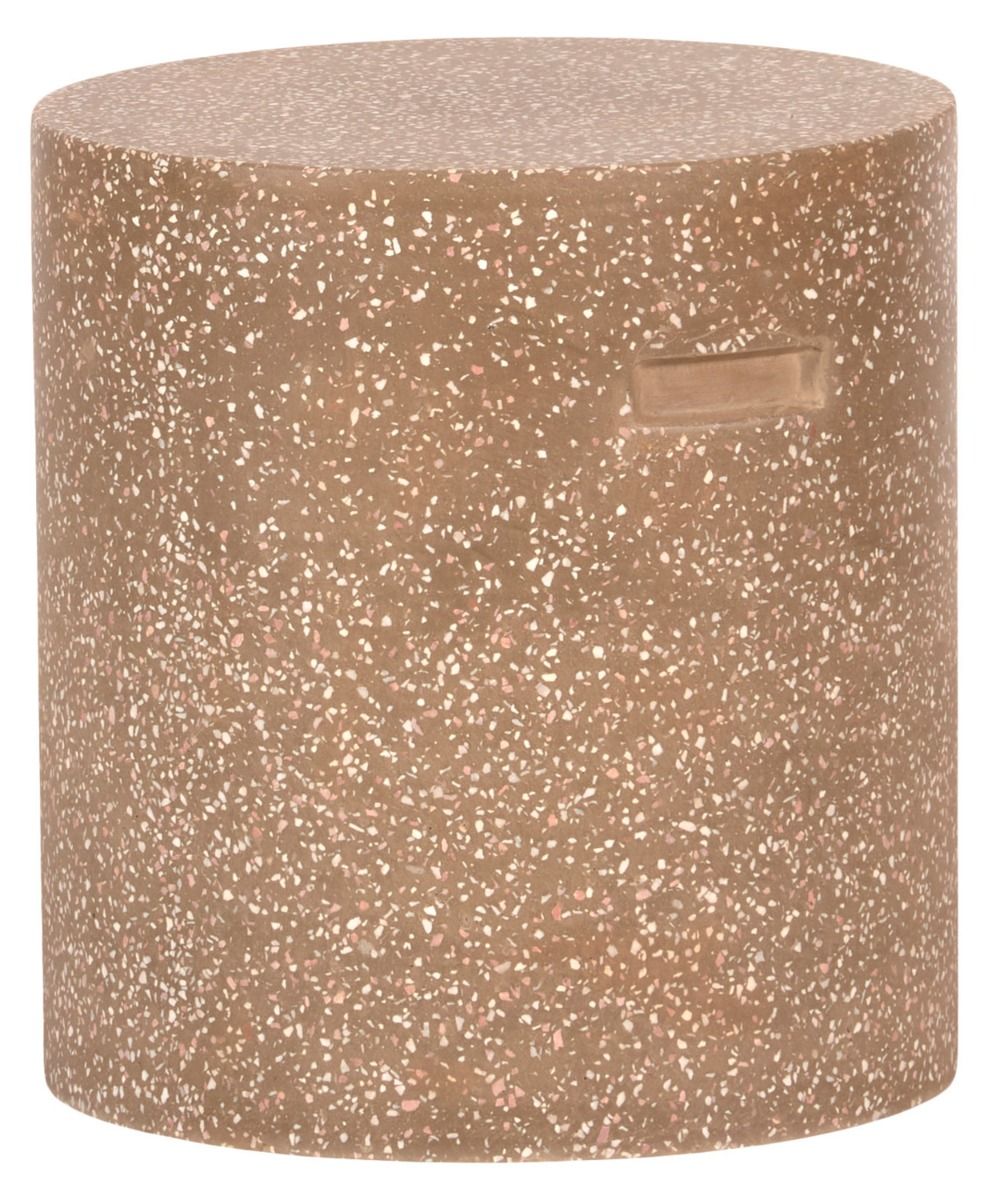 Betonijakkara ruskea ulkokäyttöön