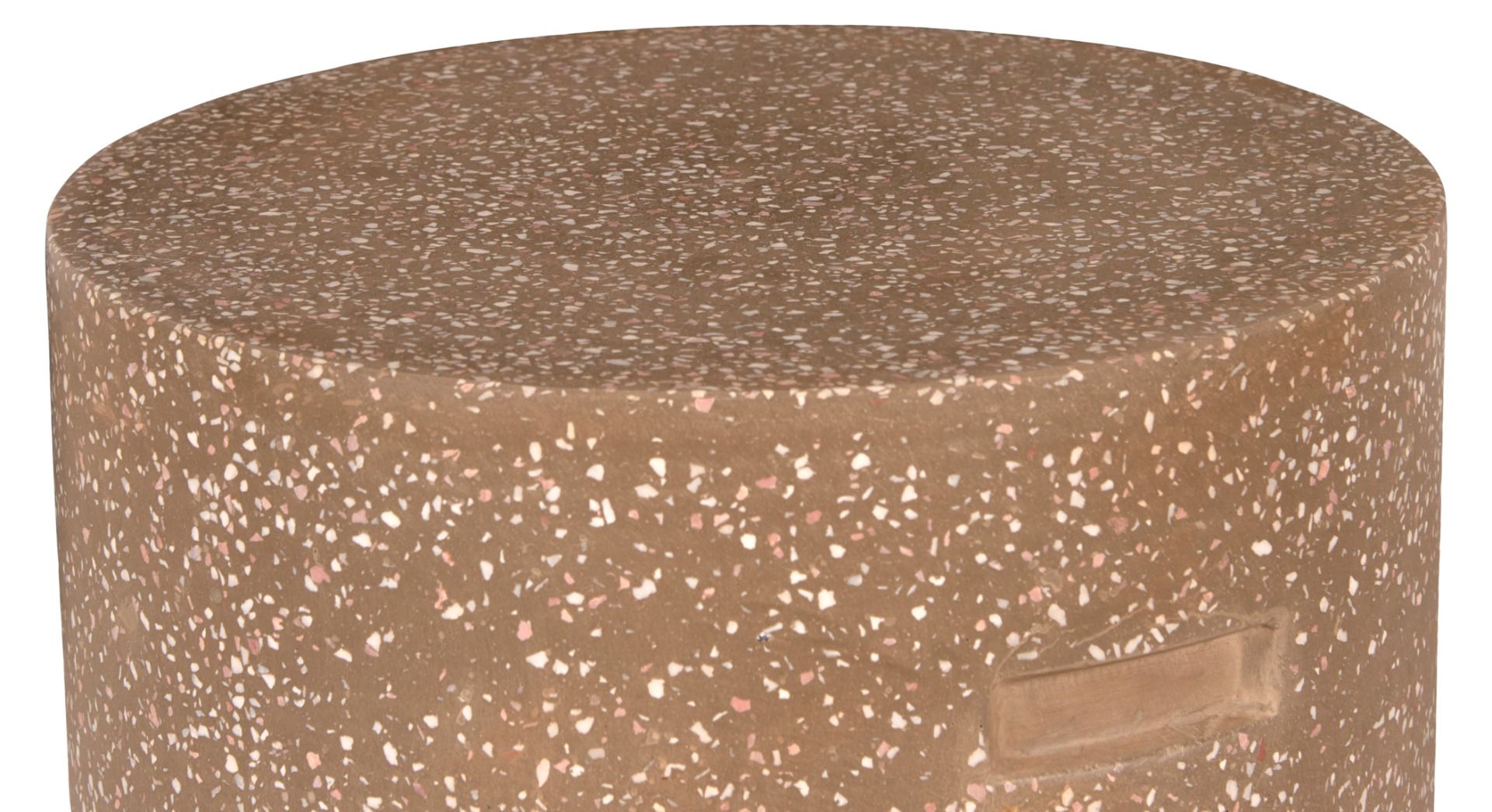 Gold betonijakkara terassille