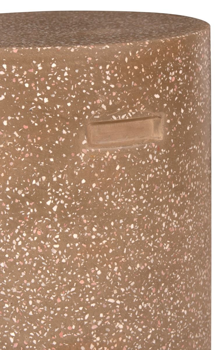 Gold betonijakkara terassille