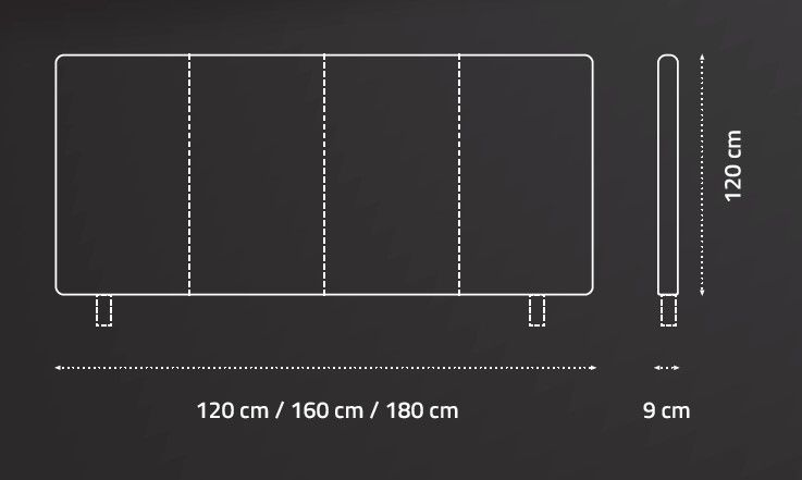 Heaven Gold-sängypääty, eri vaihtoehtoja