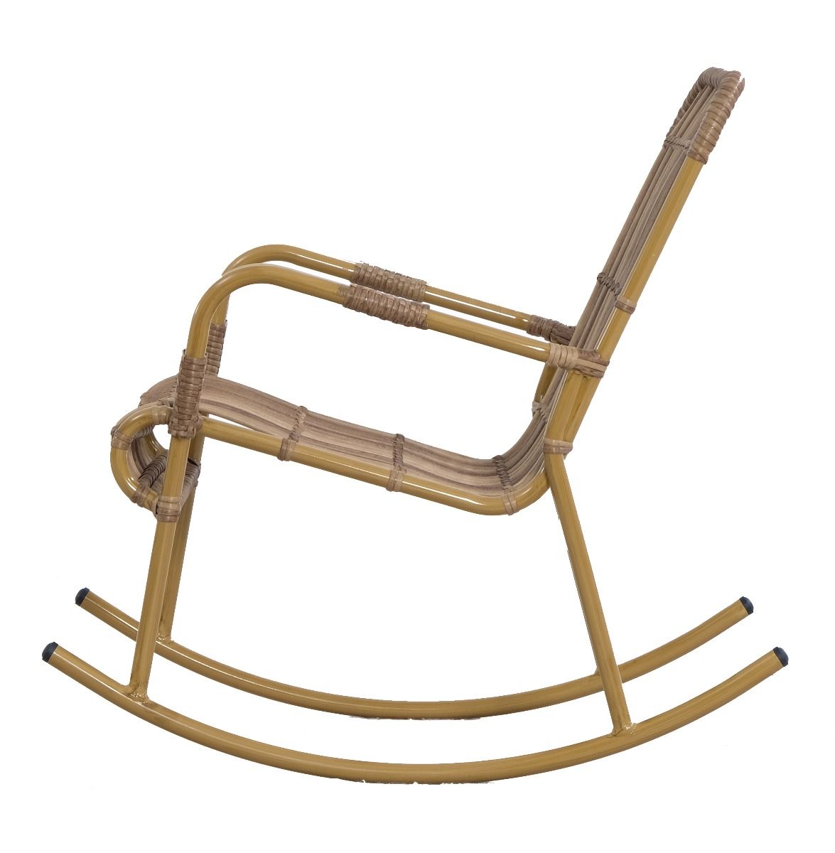 Golden Age keinutuolisetti kahdelle, luonnonväri