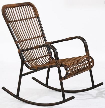 Golden Age sivupöytä, ruskea