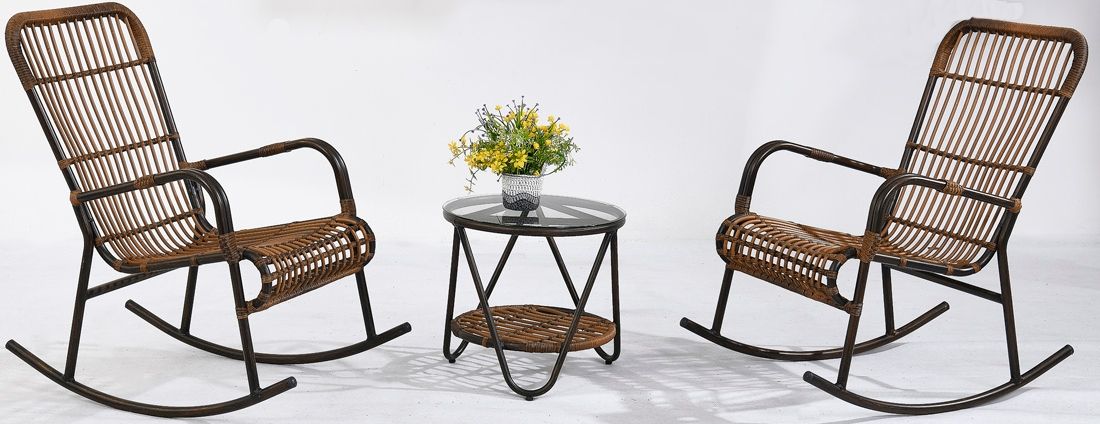 Golden Age sivupöytä, ruskea