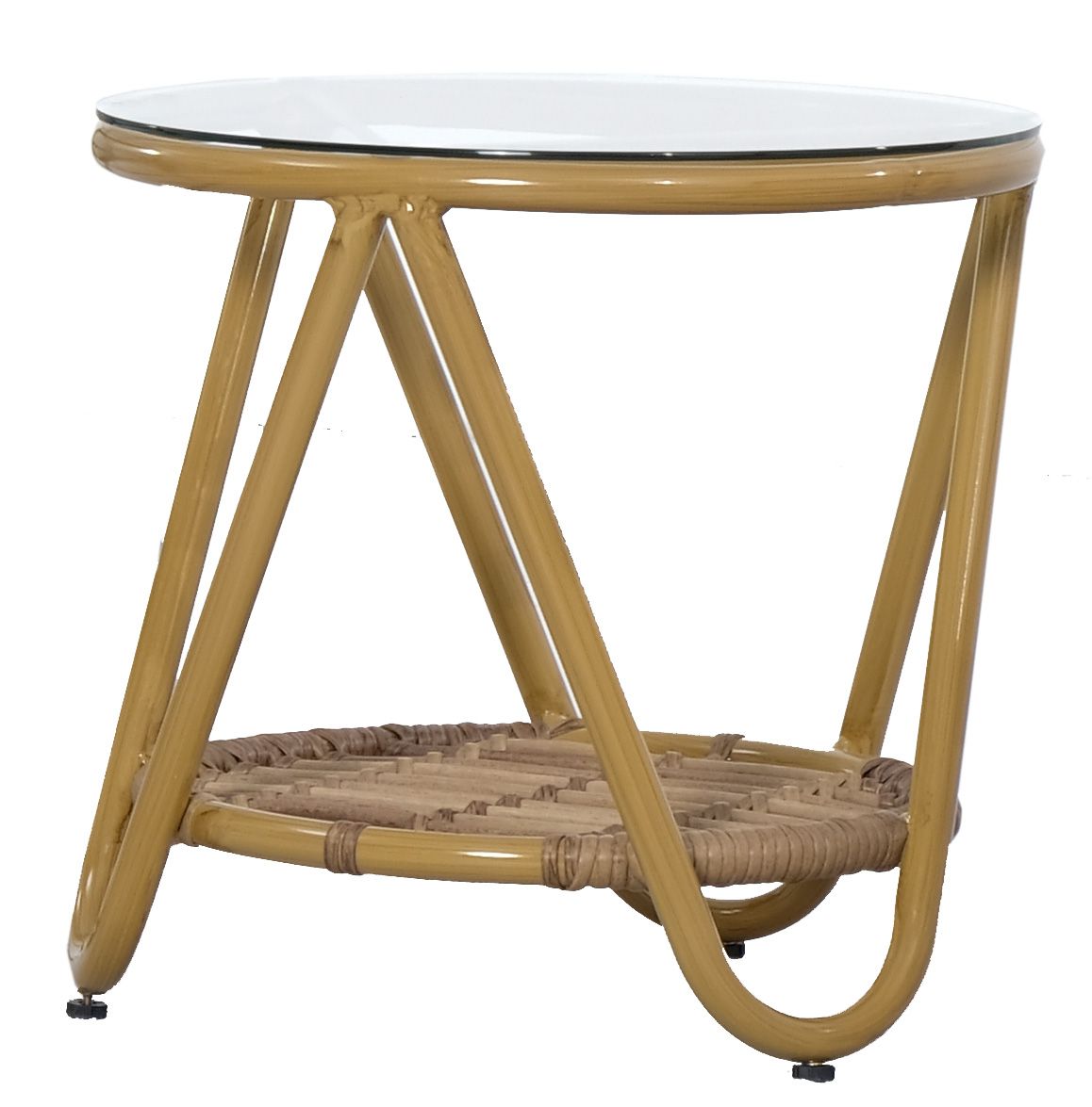 Pieni sivupöytä Golden Age luonnonvärinen