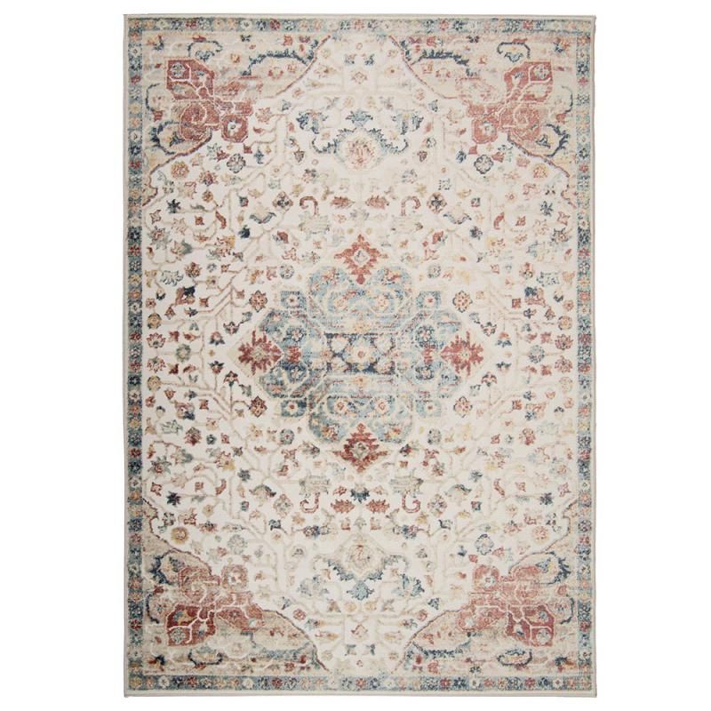 Gora itämainen nukkamatto. värikäs ja kuviollinen. paksuus 12 mm