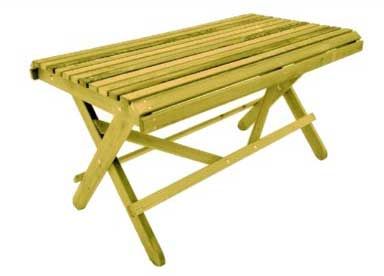 Grön pöytä 74x125 ulkokäyttöön, eri värejä