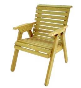 Grön penkki ulkokäyttöön