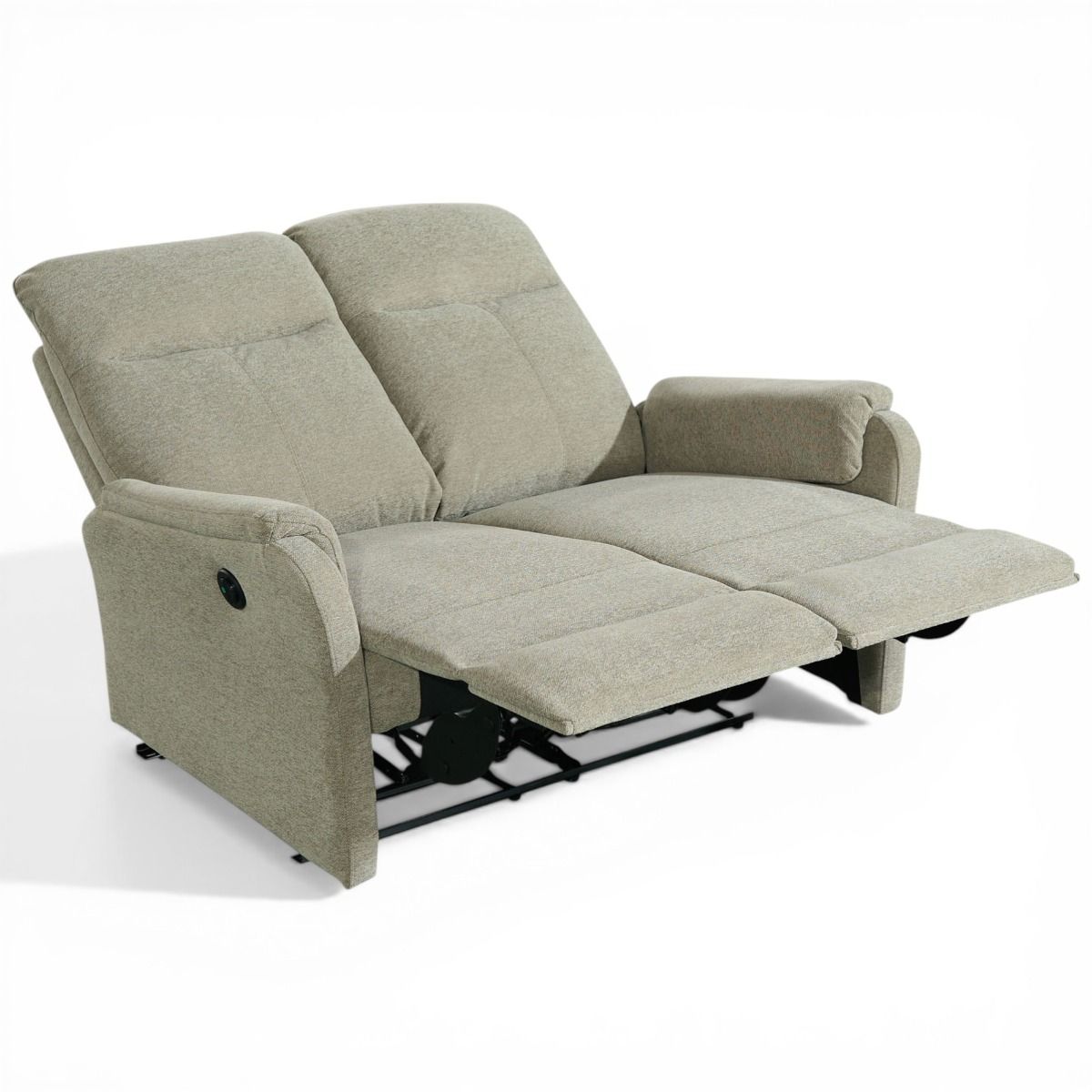 Liverpool 3+2+1 sohvakalusto beige sähkömekanismit