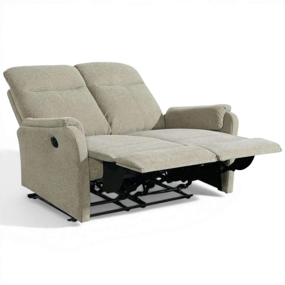 Liverpool 3+2+1 sohvakalusto beige sähkömekanismit