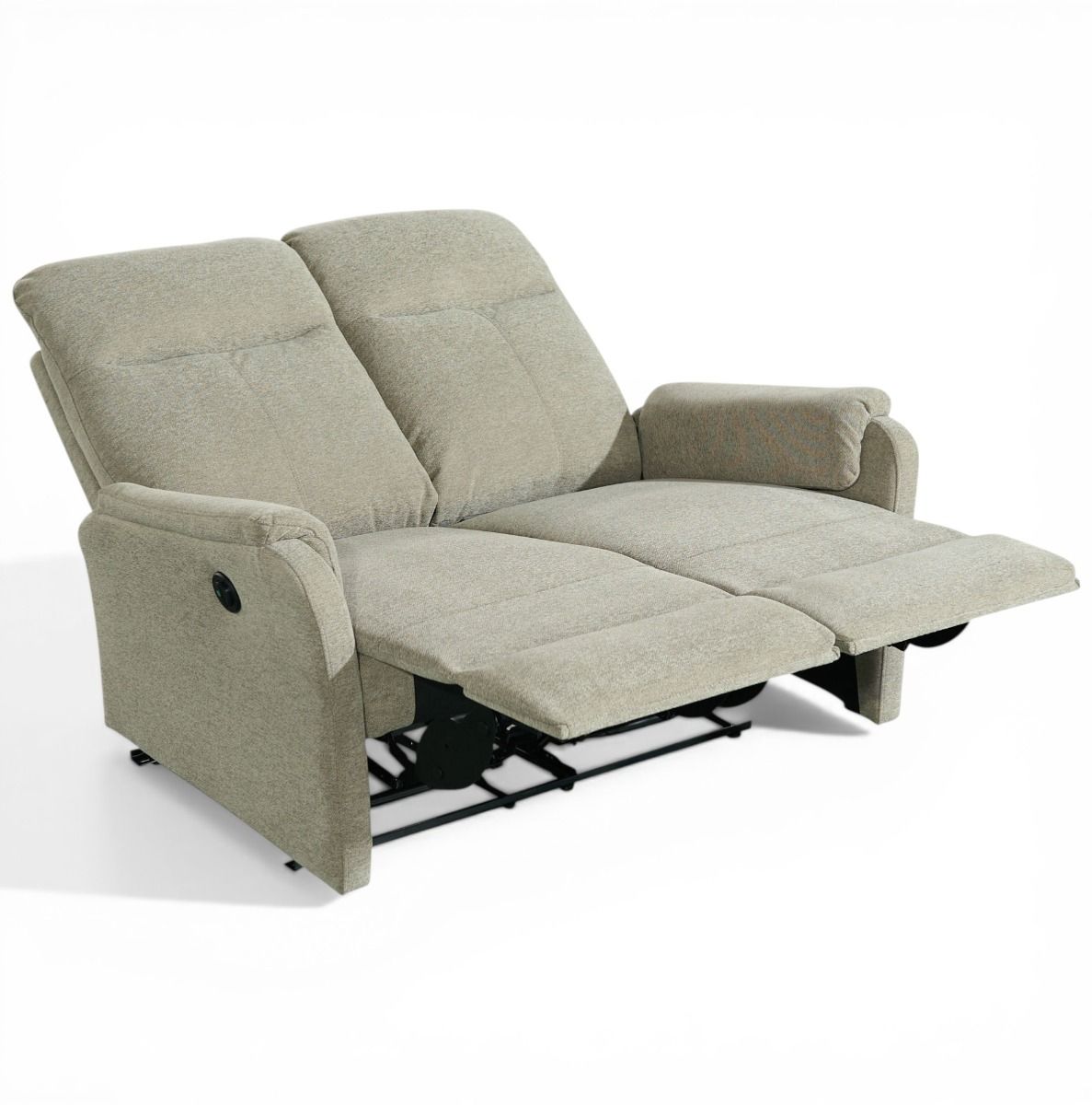 Liverpool mekanismisohva 2-ist beige sähkömekanismit