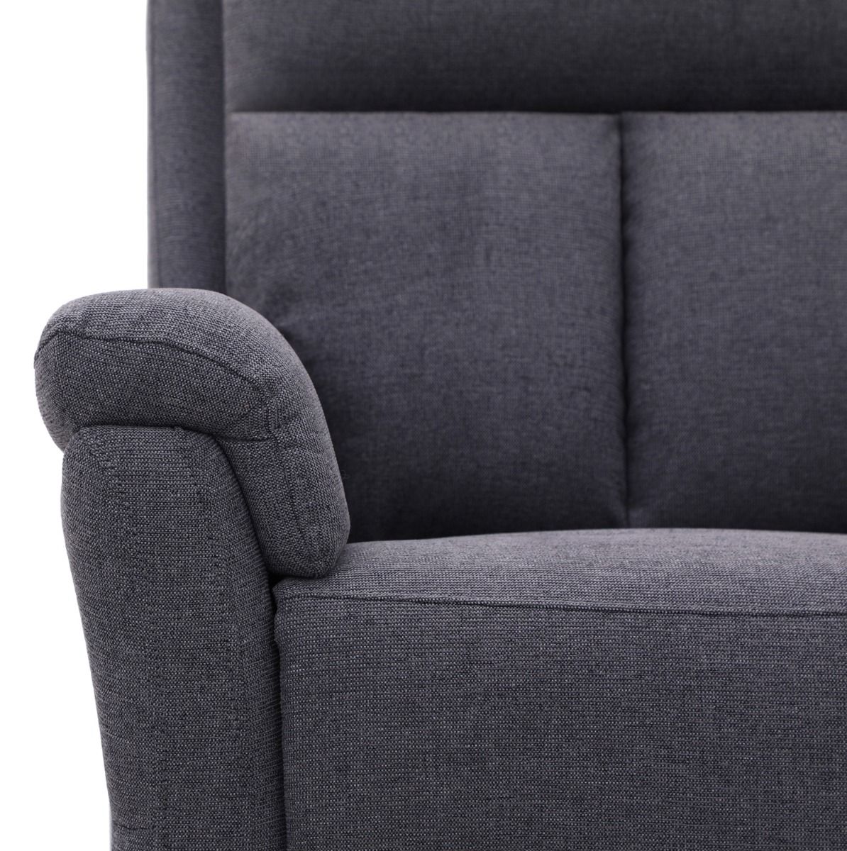 Grand 2-istuttava mekanismisohva, tummanharmaa