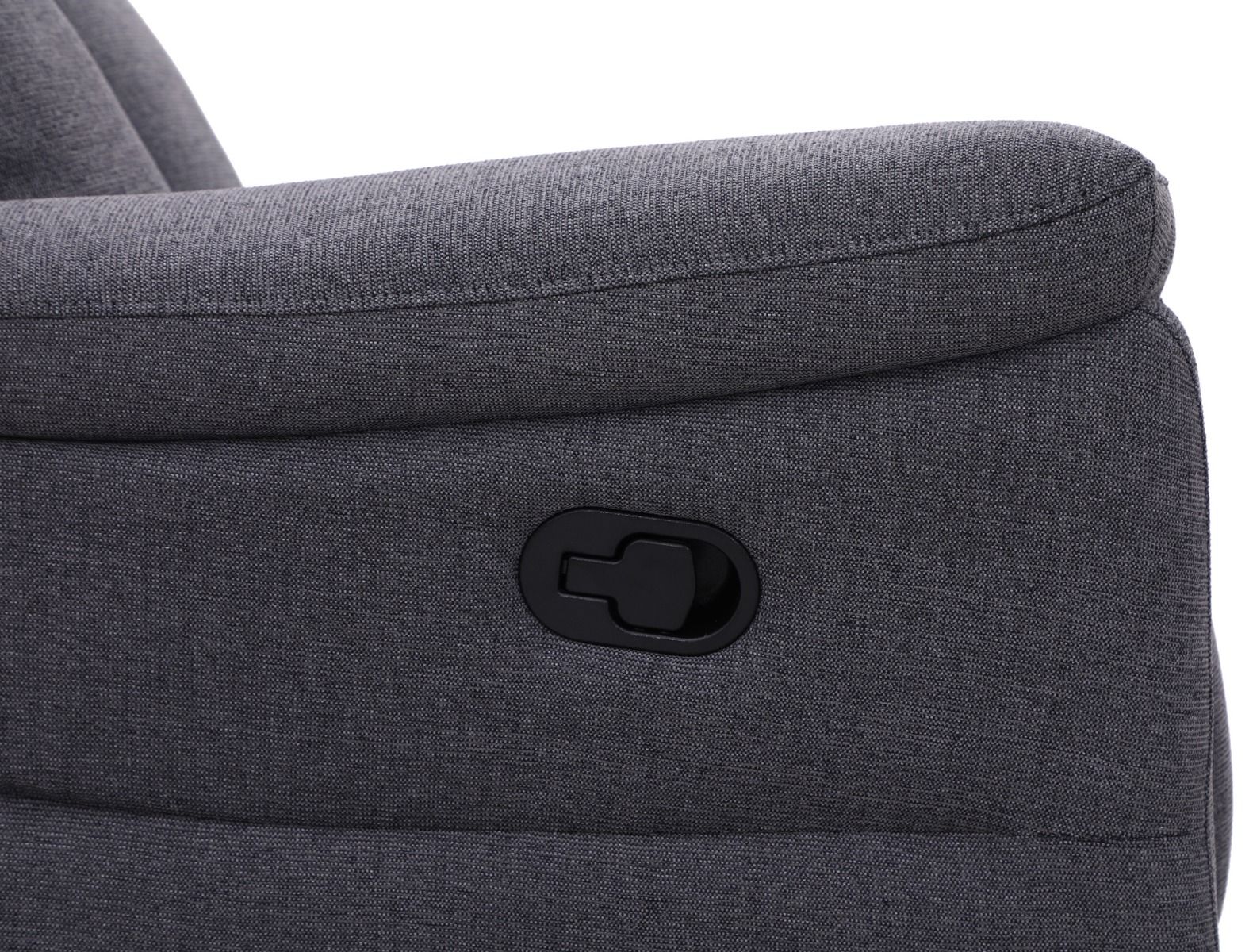 Grand 3+2+1 sohvakalusto mekanismeilla, tummanharmaa