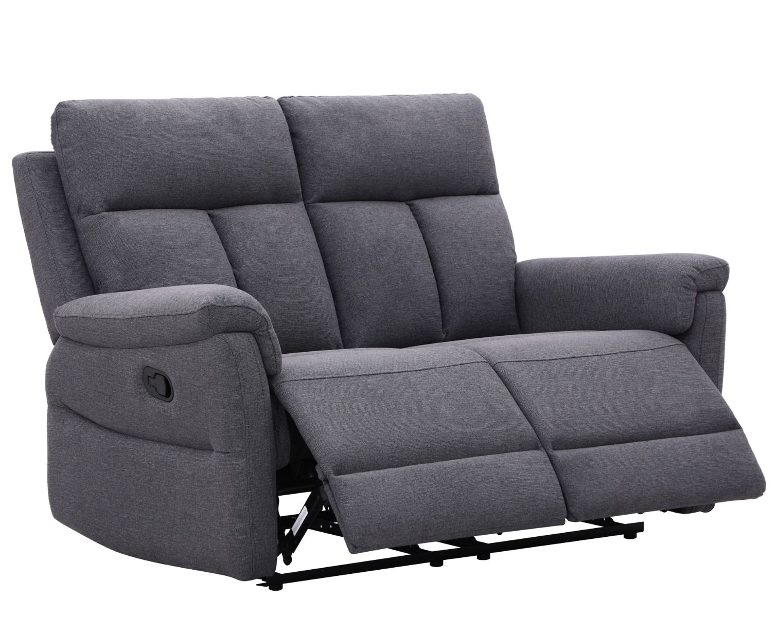 Grand 2-istuttava mekanismisohva, tummanharmaa