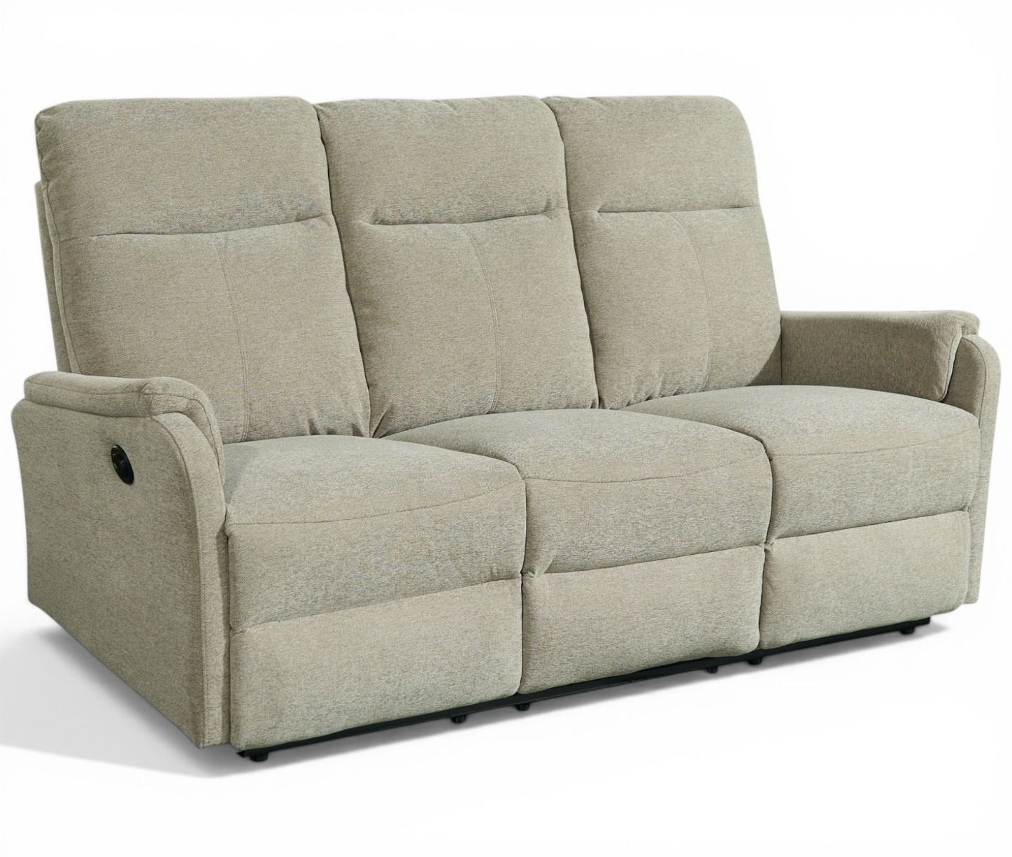 Liverpool 3+2 sohvakalusto beige sähkömekanismit