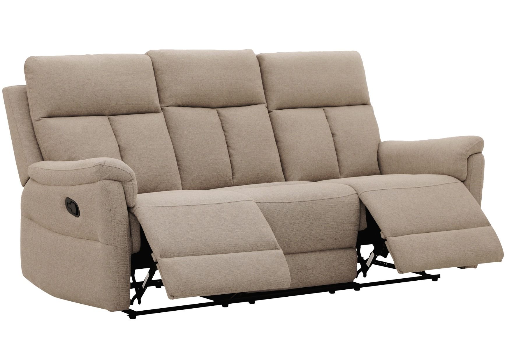 Grand 3+1+1 sohvakalusto mekanismeilla, beige