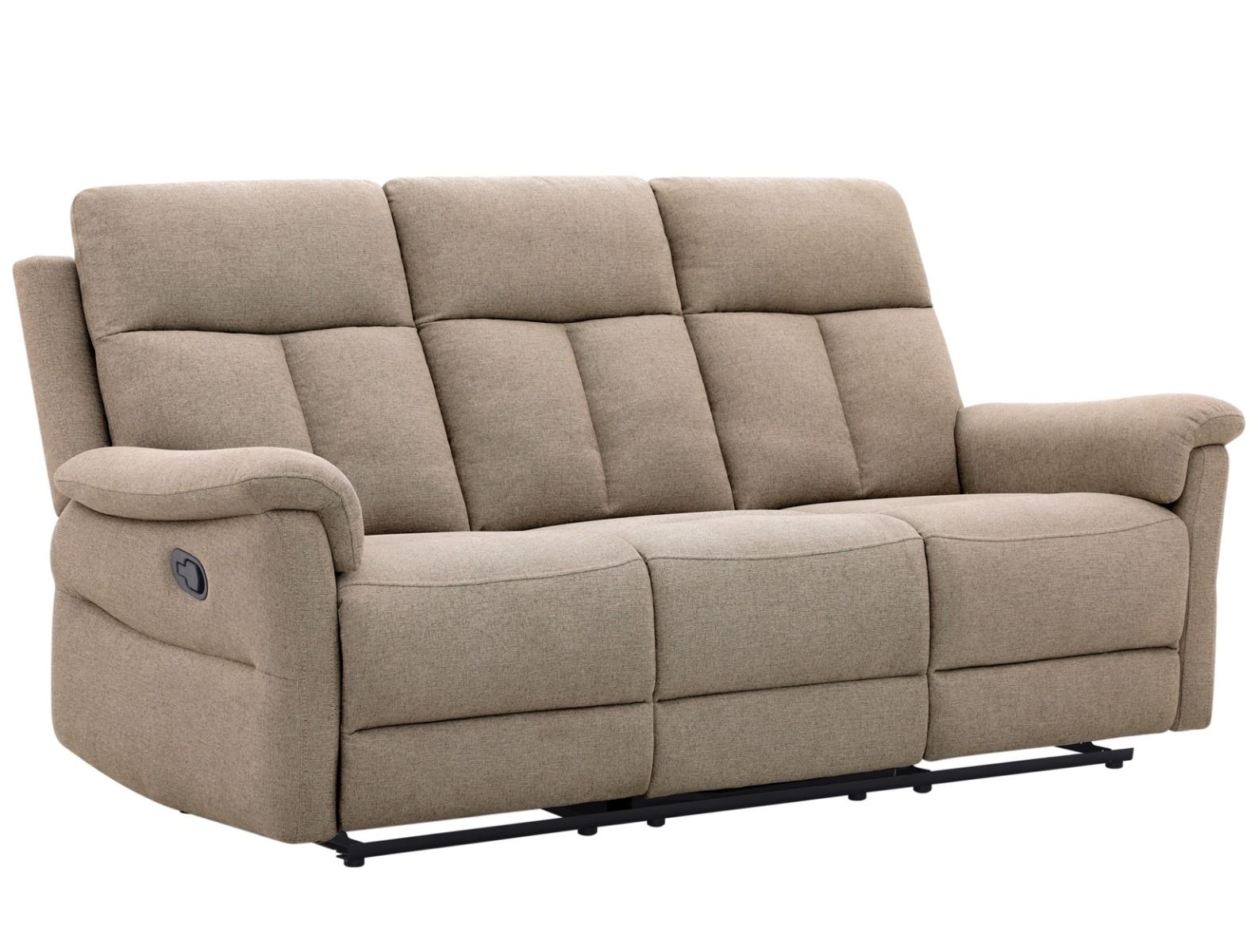 Grand 3+1+1 sohvakalusto mekanismeilla, beige