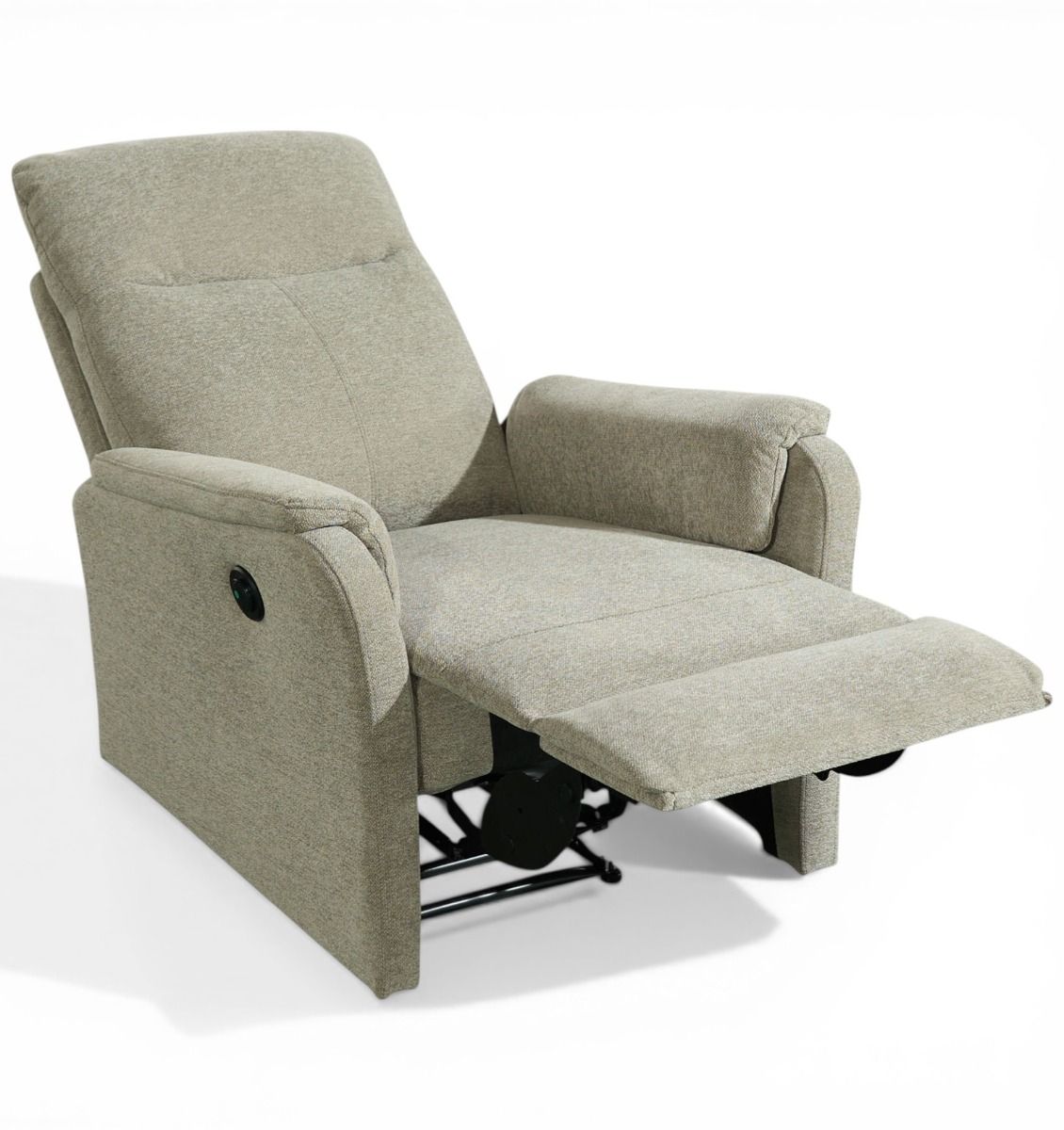 Liverpool 3+1+1 sohvakalusto beige sähkömekanismit