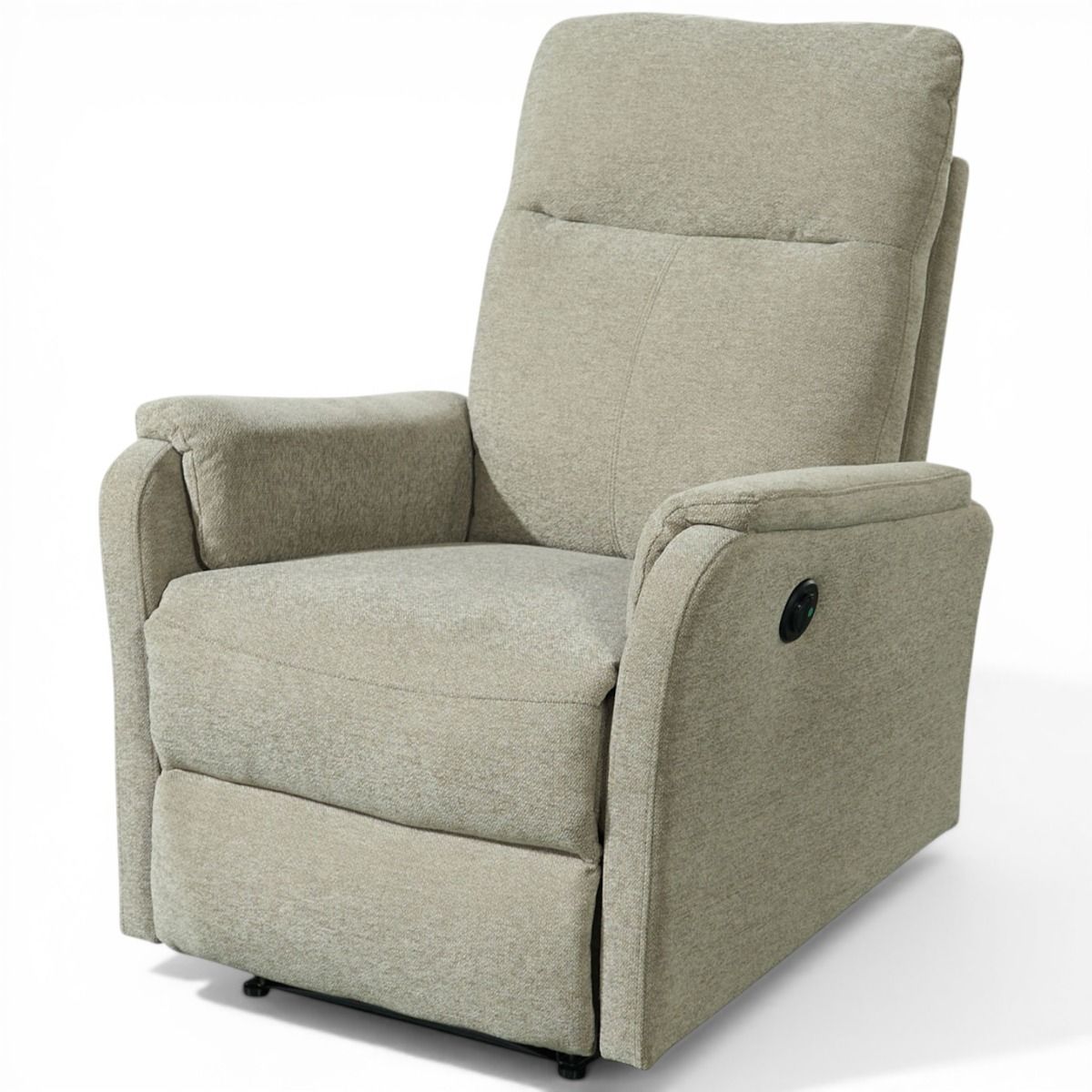 Liverpool 3+1+1 sohvakalusto beige sähkömekanismit