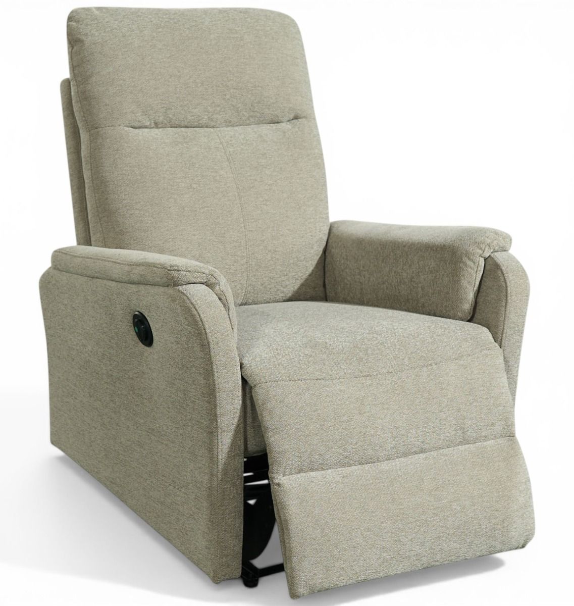 Liverpool 3+1+1 sohvakalusto beige sähkömekanismit