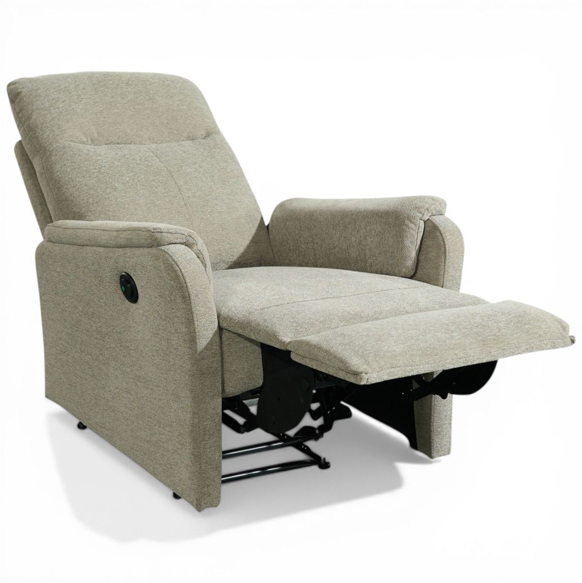 Liverpool 3+2+1 sohvakalusto beige sähkömekanismit