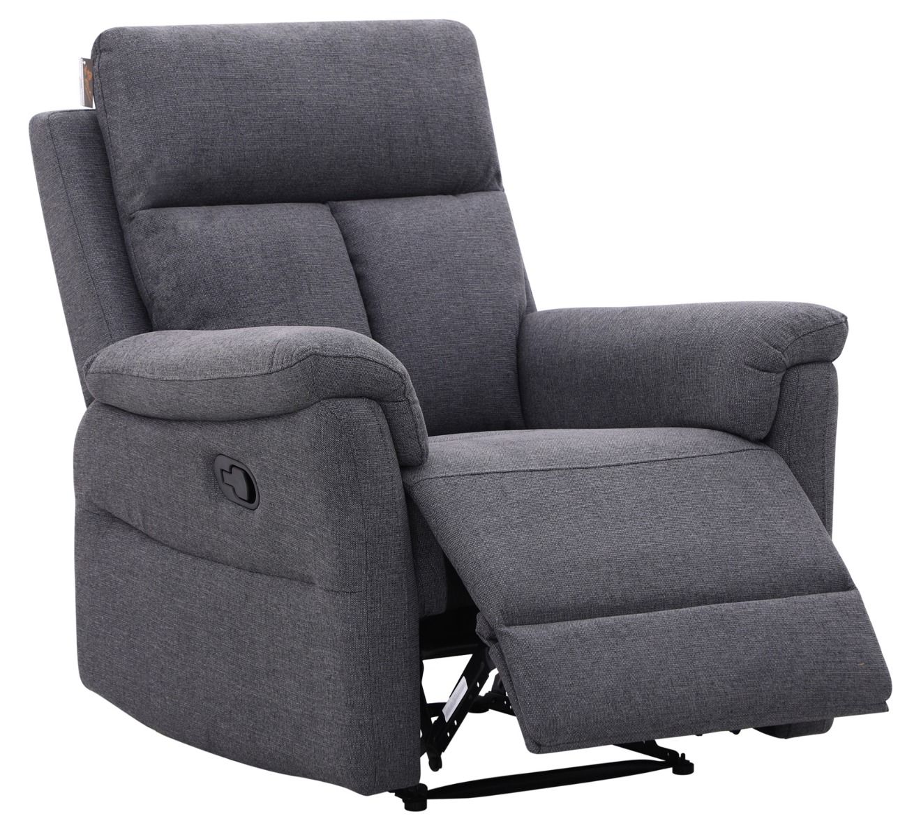 Grand 3+2+1 sohvakalusto mekanismeilla, tummanharmaa