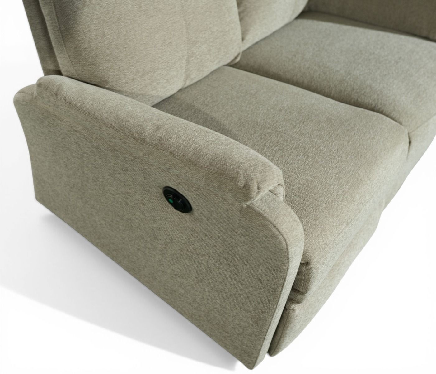 Liverpool 3+2+1 sohvakalusto beige sähkömekanismit