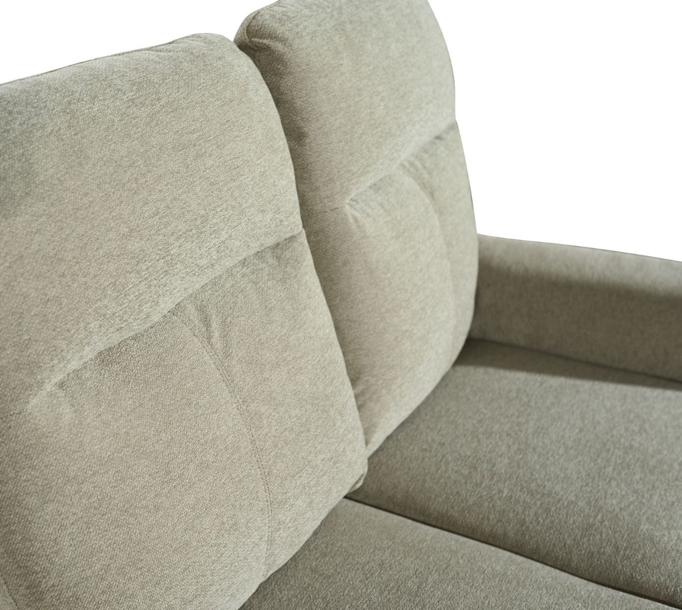 Liverpool 3+1+1 sohvakalusto beige sähkömekanismit