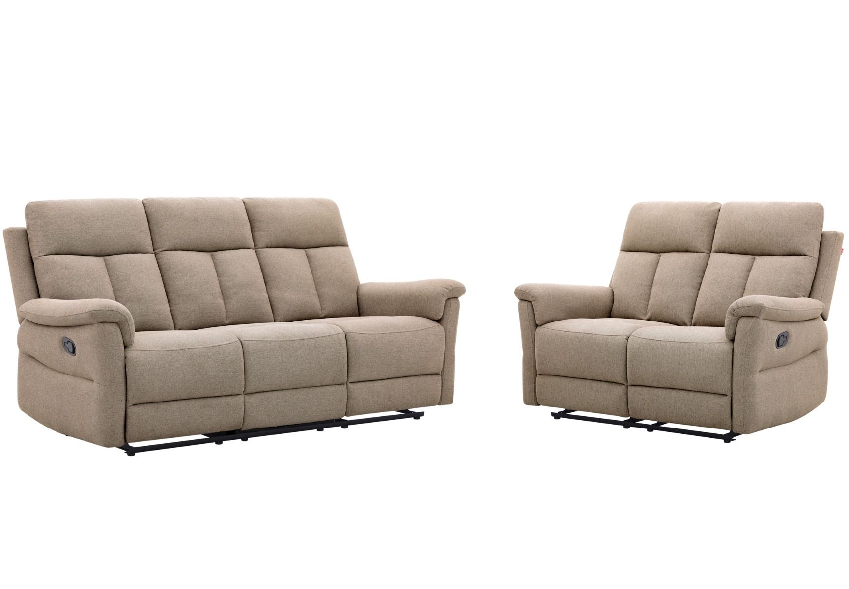 Grand 3+2 sohvakalusto mekanismeilla, beige