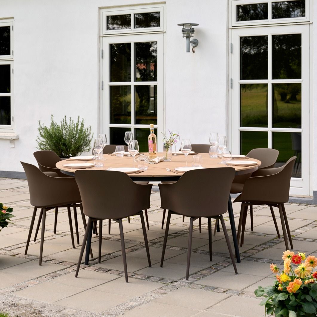 Grande iso pyöreä terassipöytä 178 cm