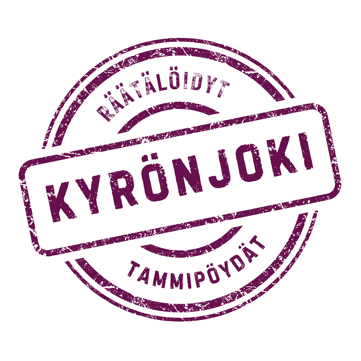 Kyrönjoki tammipöytä räätälöitävä - suunnittele oma ruokapöytä