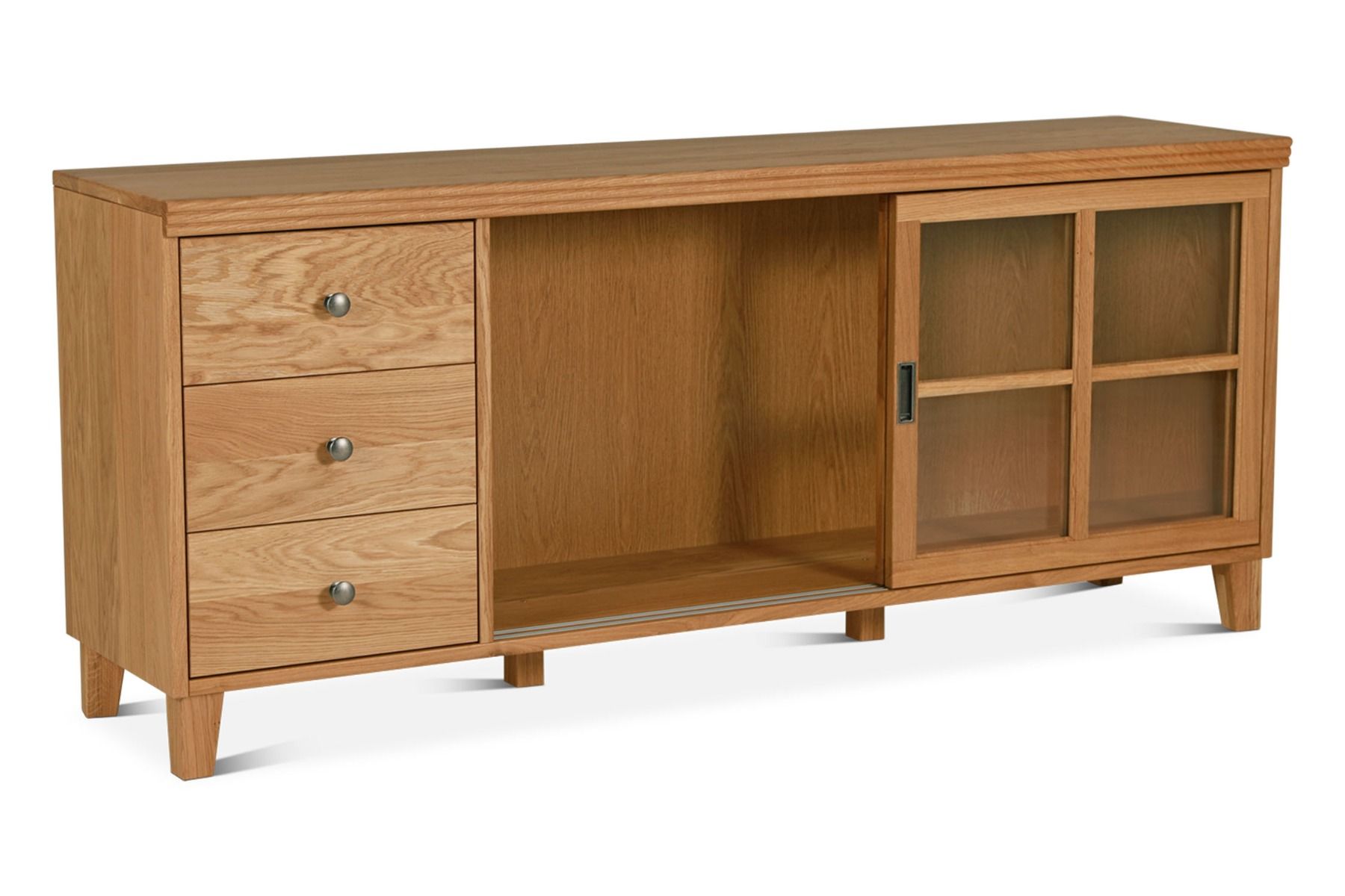 Niemi Gustav TV-taso jaloilla 159 cm, tammi