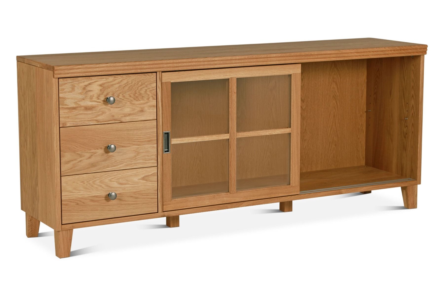 Niemi Gustav TV-taso jaloilla 159 cm, tammi