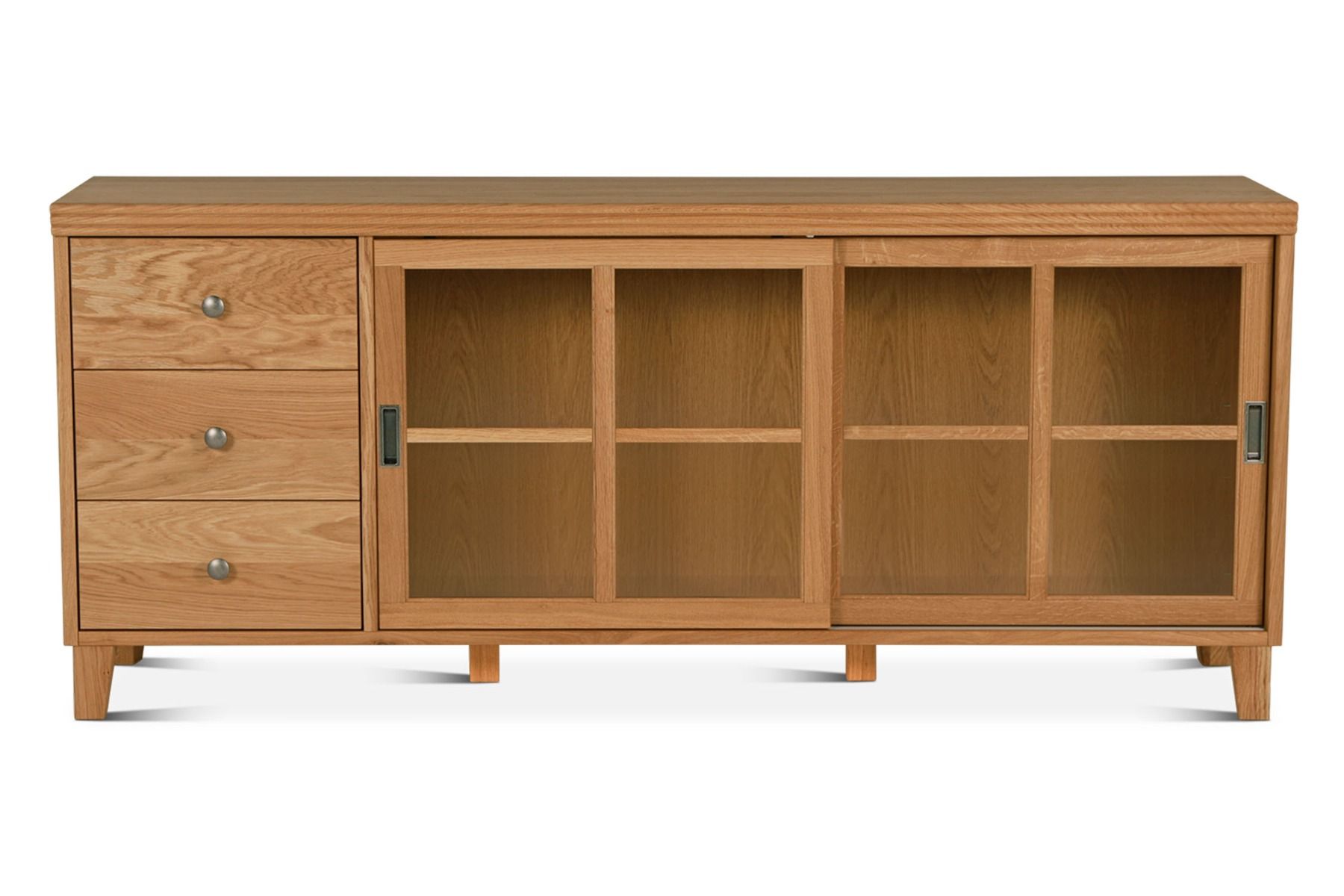 Niemi Gustav TV-taso jaloilla 159 cm, tammi