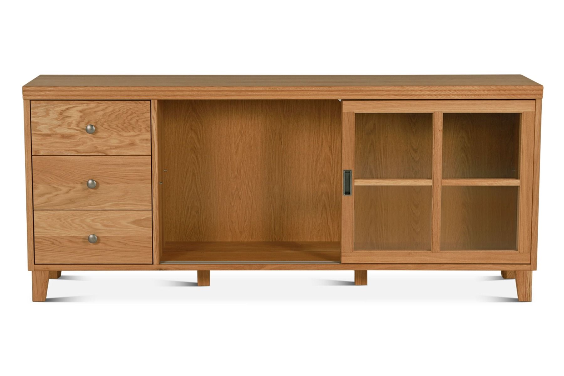 Niemi Gustav TV-taso jaloilla 159 cm, tammi