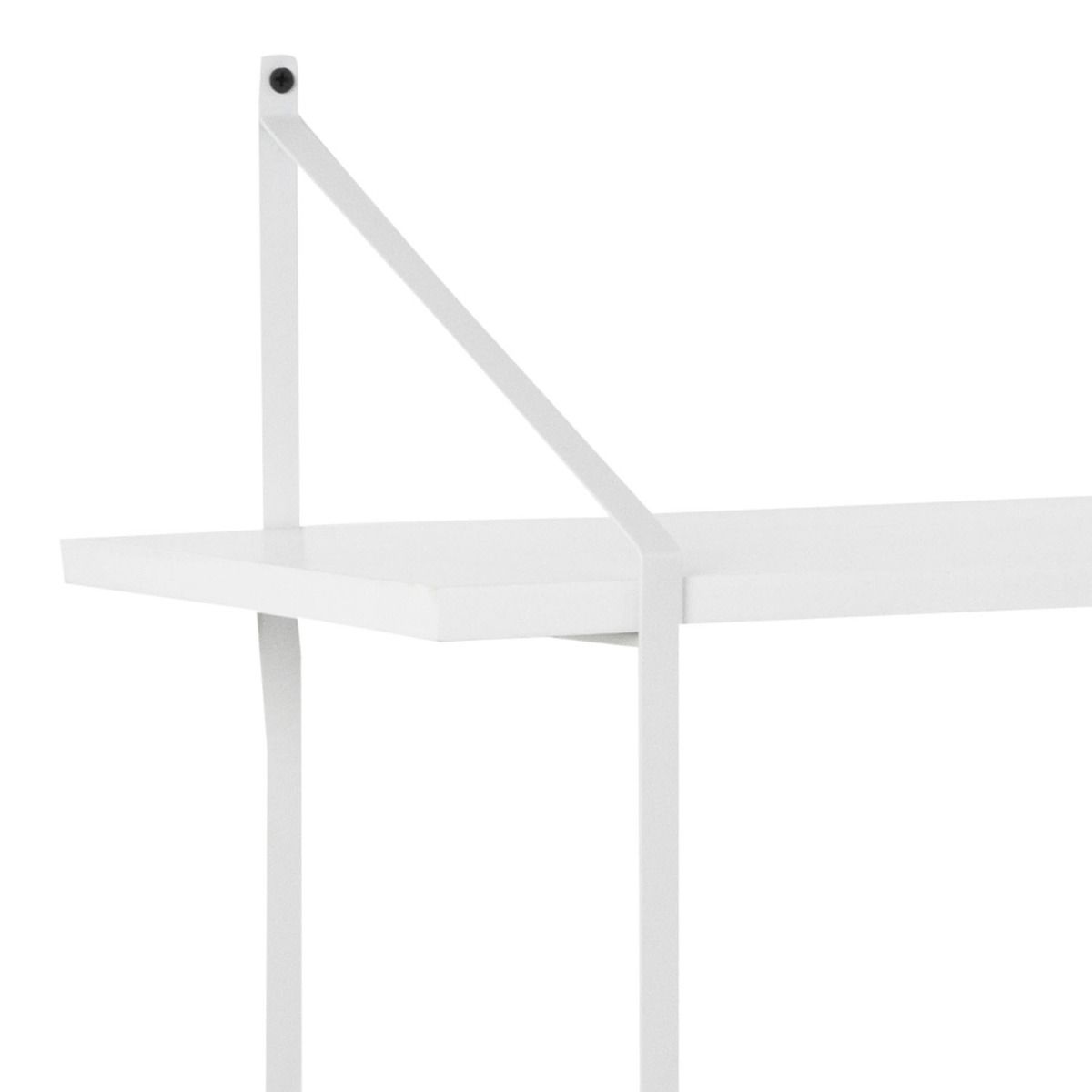 Belfast hyllykokonaisuus 191 cm, valkoinen