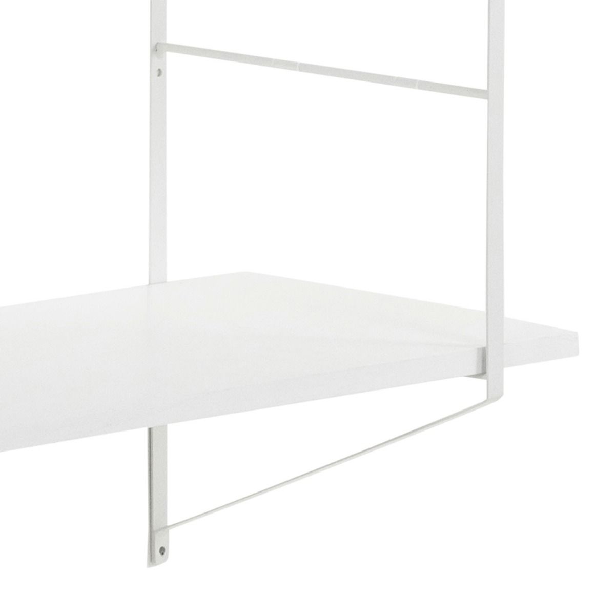 Belfast hyllykokonaisuus 191 cm, valkoinen