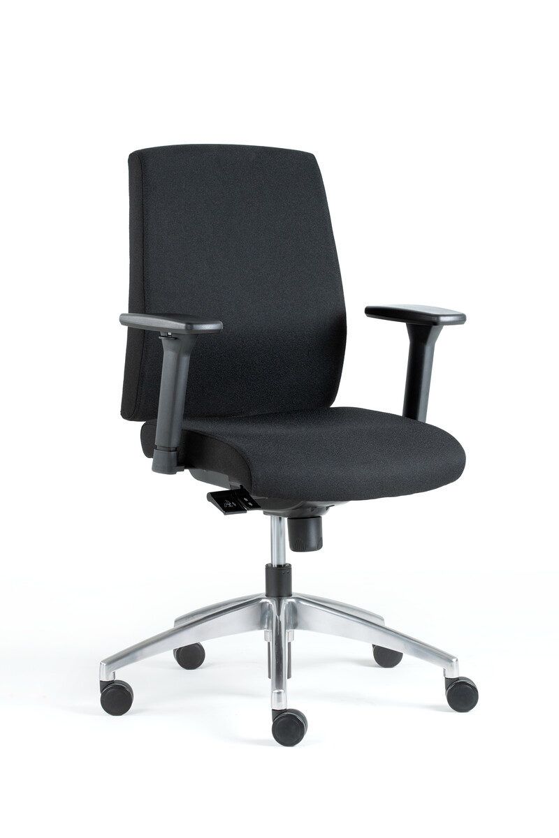 Comfo One työtuoli, musta