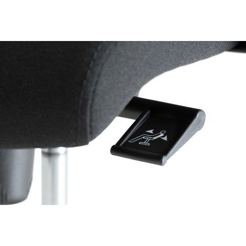 Comfo One työtuoli, musta